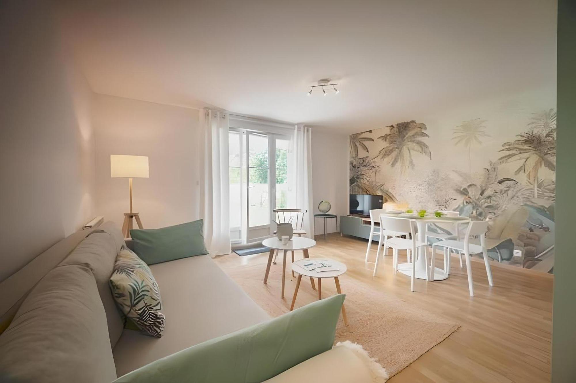 Le Prieure Apartment Dinard Ngoại thất bức ảnh